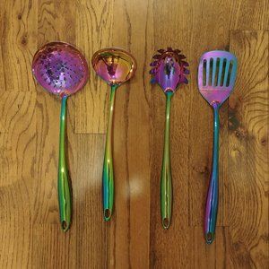 Colorful Kitchen Utensil Set
